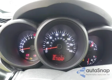 2013 Kia Soul из США, поврежденный, VIN KNDJT2A52D7563114